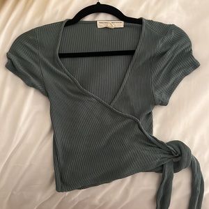 Side tie Urban Outfitters top